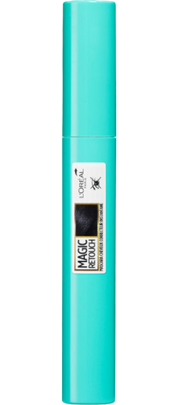 Schwarze Haare Schwarz 1 Magic Retouch Kaschier Mascara Packshot
